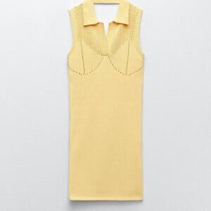 sachin and babi light blue dress zara eyelet dress main image 1